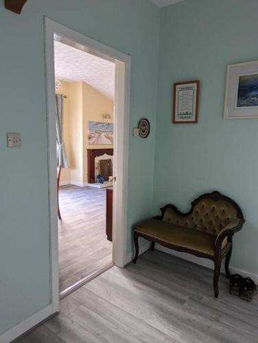 Ballyliffin bungalow with stunning beach views