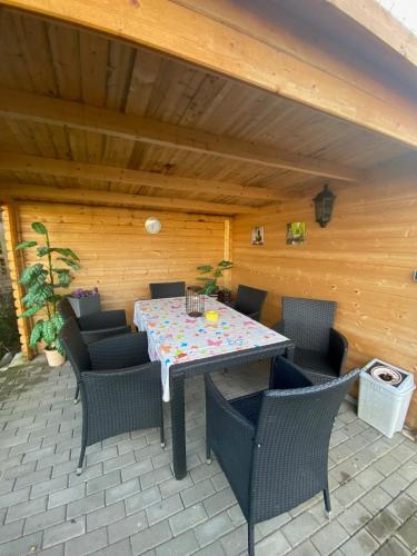 Iekārtas, Ferienwohung Marina in Großwoltersdorf