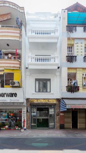Exterior view, Saigon Authentic Hostel - City Walk, Cooking Class, Food Tour, Breakfast, Gym, Rooftop in District 4