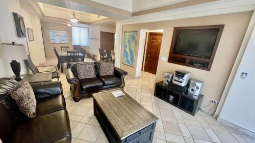 Spectacular 2 Bedroom Condo on Sandy Beach at Las Palmas Resort G-201 condo