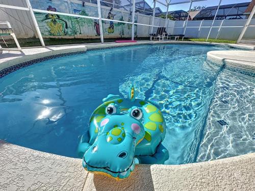 3Bed house pool hot tub game room 4 m Disney