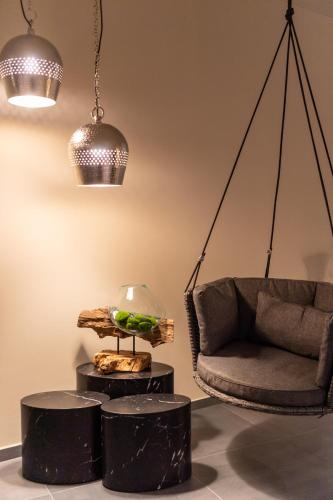 Sauna, Hotel Zalwonder in Ischgl