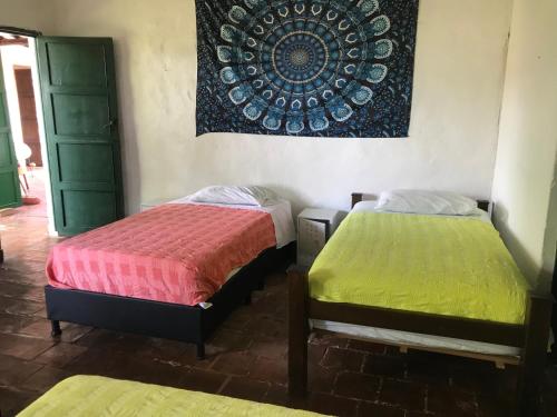 1 twin bed
