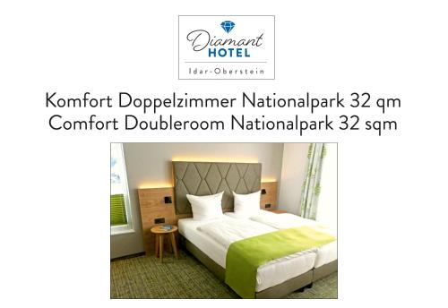 Comfort National Park Room 32m² Double 