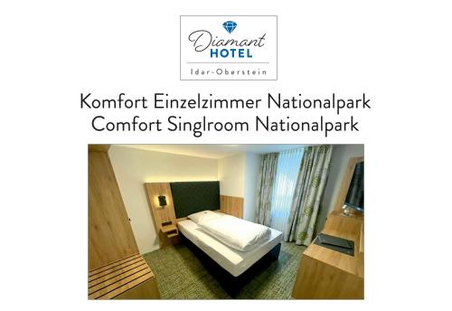 Comfort National Park Room Single 