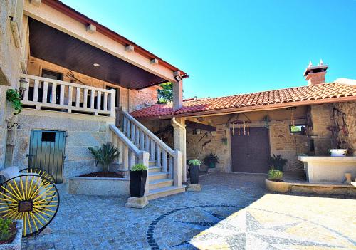  A Casa das Barreiras, Pension in Meis