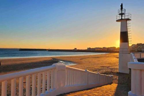 Plage, piscine, terrasse & centre-ville à Quiberon