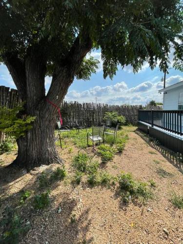 The Paddock House at Blanco Texas