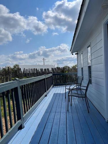 The Paddock House at Blanco Texas