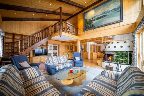 Heidi-Alm Lodge in Falkertsee, Österreich