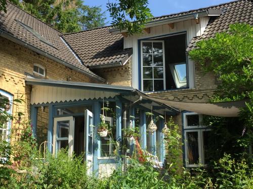 Hotelli välisilme, Ferienwohnung "Wasserburg" in Ascheffel