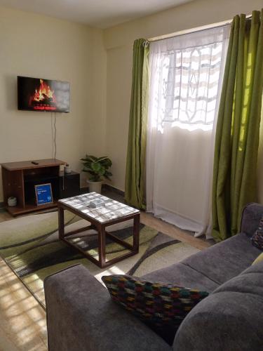 Eclectic 1Bedroom home -Kin'gon'go Estate in Nyeri