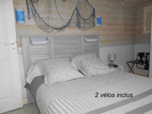 ILE DE RE, LA DANAE avec VELOS, WIFI, COIN CUISINE, LINGE, PARKING gratuit