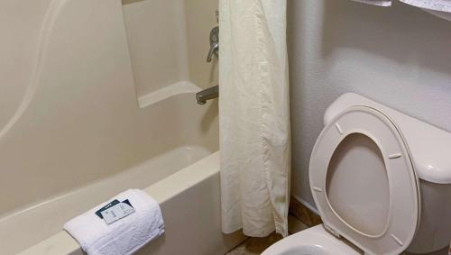 浴室, 福里斯特城豪華汽車旅館 (Luxury Inn Forrest City) in 弗里斯特市 (AR)