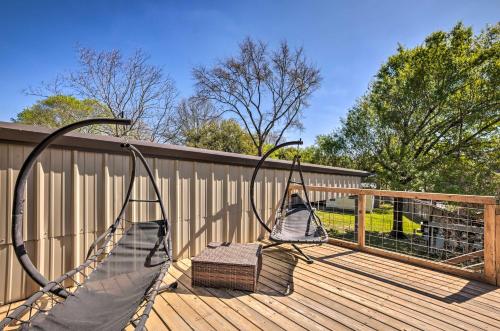 Dock Access and Rooftop Deck Cabin on Lake Conroe in 威利斯