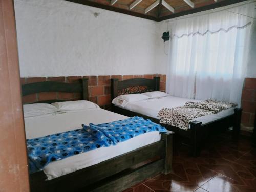Hotel campestre manantial del Quindio in มอนเตเนโกร