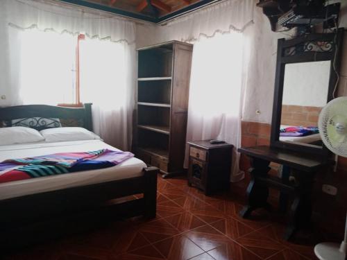 Hotel campestre manantial del Quindio in มอนเตเนโกร