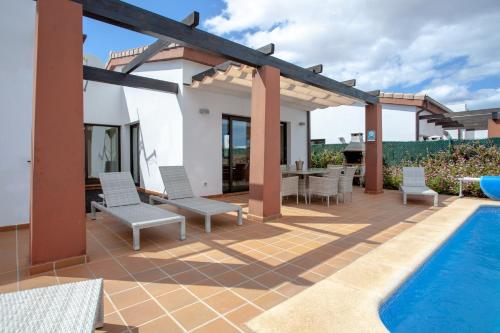 Villa Rubi 19 Golf Private Pool Caleta de Fuste By Holidays Home