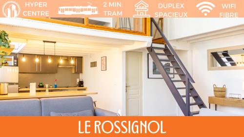 ZenBNB / Le Rossignol / Hyper-Centre / 2 Min. TRAM - Location saisonnière - Annemasse