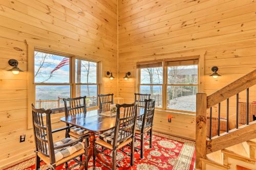 Mineral Bluff Cabin Near Lake Blue Ridge! in Mineral Bluff, USA