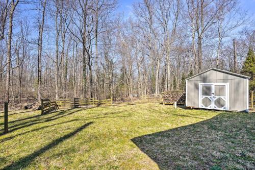 Charming Home with Yard Near Shenandoah River!