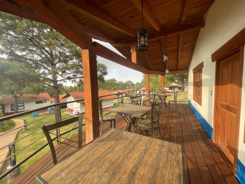 Cabañas Mazzatl 6 pax