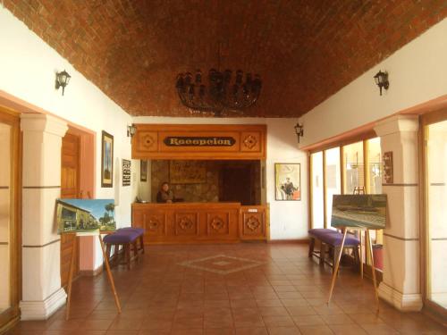 大堂, Hotel Misión Santa Ma "Cataviña" (Hotel Mision Santa Ma "Catavina") in 卡達維娜