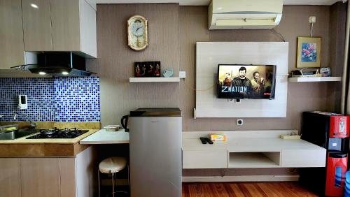 Apartemen 76 m² dengan 2 kamar tidur dan 1 kamar mandi pribadi di Mangga Dua (Apatel Elpis  Residences  09B05)
