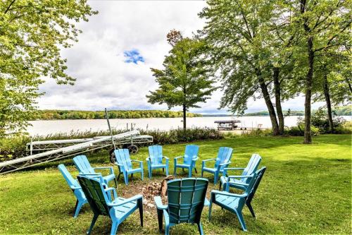 Pet-Friendly Mosinee Retreat w/ Private Dock!