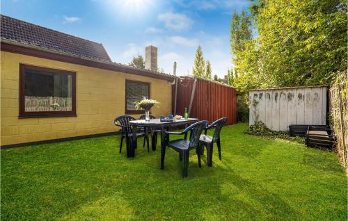 Gorgeous Home In Bandholm With Kitchen