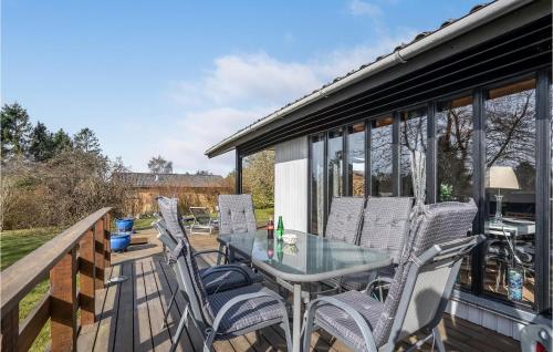  Beautiful Home In Bogø By With Kitchen in Bogø By