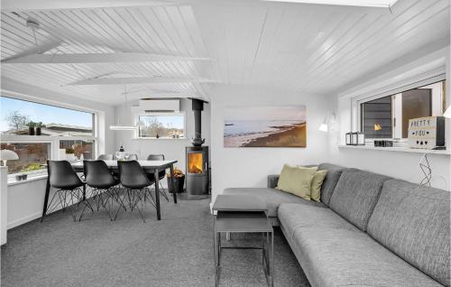  Tolles Haus In Sjølund Mit Küche in Sjølund