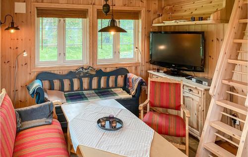 Beautiful Home In Sjusjoen in Sjusjoen