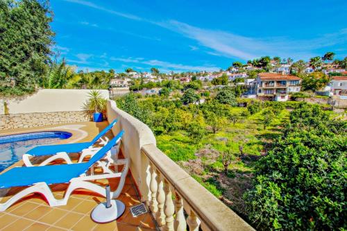 May-10 - modern, well-equipped villa with private pool in Benissa, Benissa (foto 6)