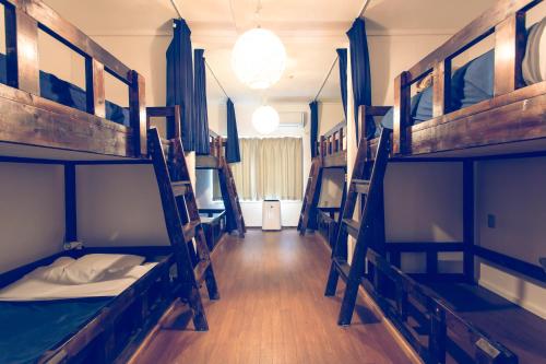 Bunk Bed in Mixed Dormitory Room