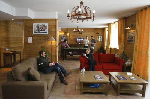 Résidence Odalys Le Hameau et les Chalets de la Vallée d'Or - image 13