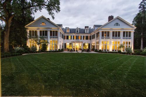 The Duke Mansion in Charlotte, Vereinigte Staaten von Amerika