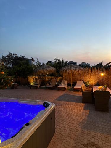 Villa Aspasia with private Jacuzzi - Oasis Resort