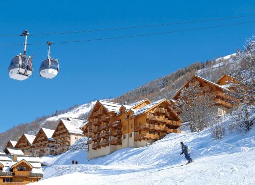 Résidence Odalys Le Hameau et les Chalets de la Vallée d'Or - image 4