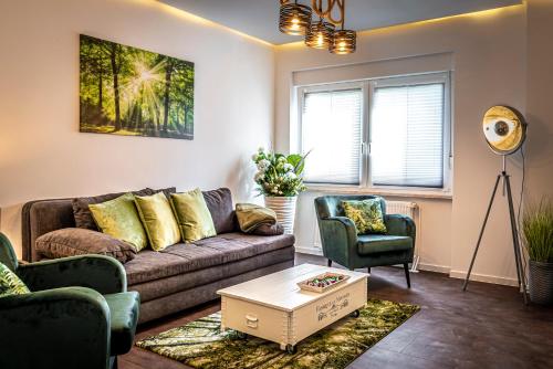 B&B Kröllwitz - komfortable Ferienwohnung in Halle-Kröllwitz 2 - Bed and Breakfast Kröllwitz