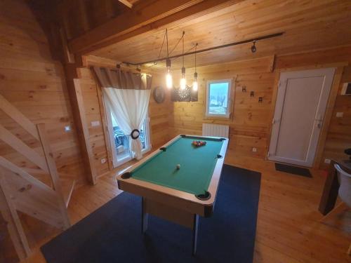 Chalet les Boudières 6 pers près Gerardmer Cosy Billard