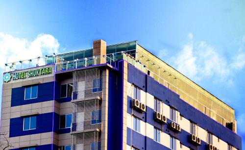 Зовнішній вигляд готелю, Hotel Shuktara in Дакка