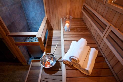 設施, 電力公園酒店 (Power Park Accommodation) in 哈馬