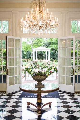 The Duke Mansion in Charlotte, USA