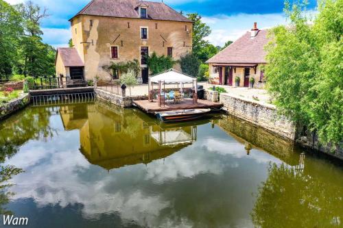 Atelier de peinture au Moulin de Gâteau - Atelier sur l'eau