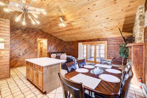 Pocono Vacation Rental with Game Room! in Tobyhanna, USA