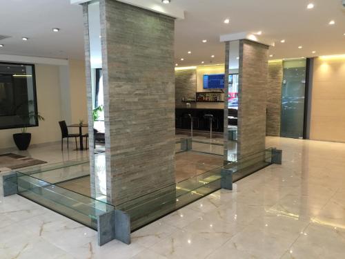 ล็อบบี้, Crystal Tower in มอนเตวิเดโอ