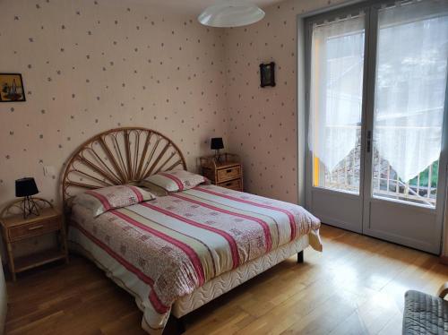 1 double bed