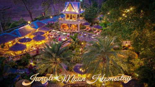 Jungle Moon Homestay จังเกิ้ลมูน โฮมสเตย์ บางเสร่