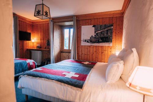 Chalet-hôtel Gai Soleil - Hôtel - Les Contamines-Montjoie